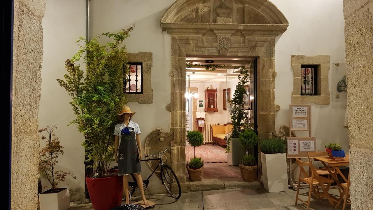 Hotel Monumento Pazo De Orban Lugo Eksteriør bilde