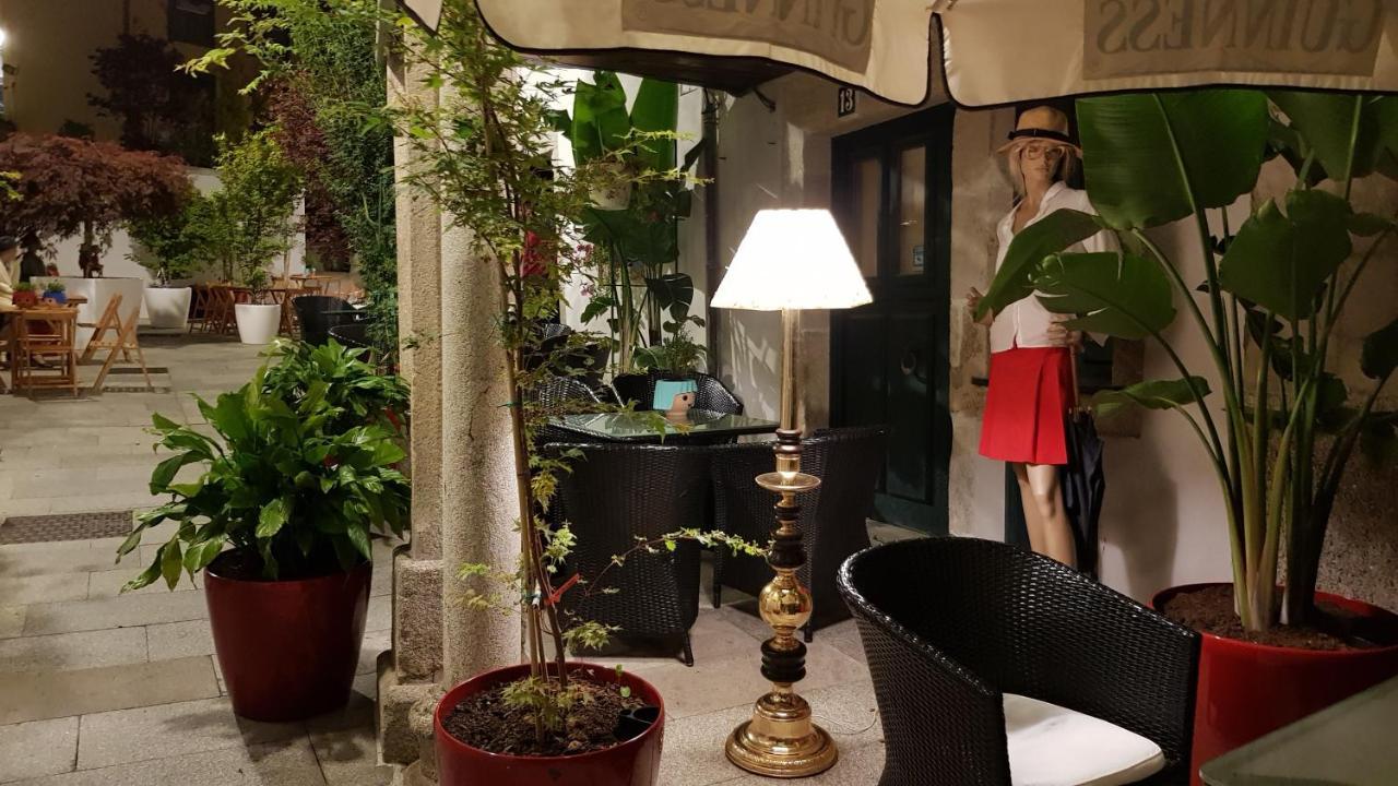 Hotel Monumento Pazo De Orban Lugo Eksteriør bilde