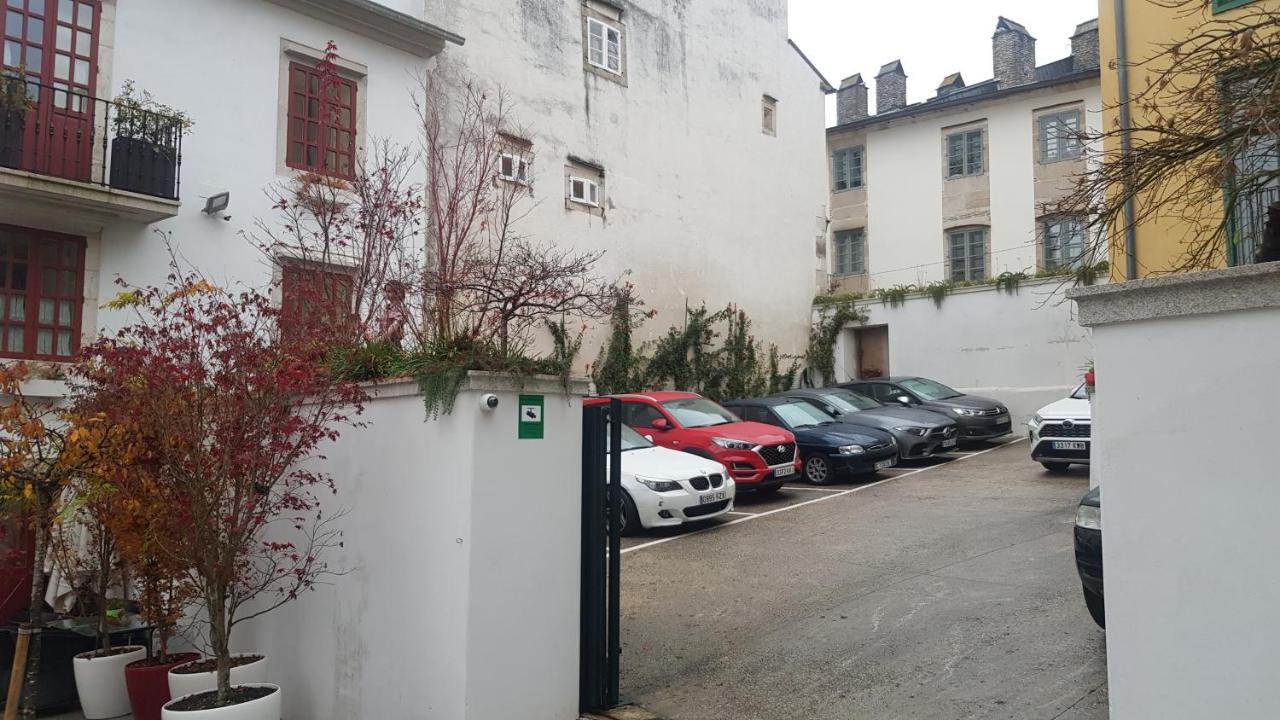 Hotel Monumento Pazo De Orban Lugo Eksteriør bilde