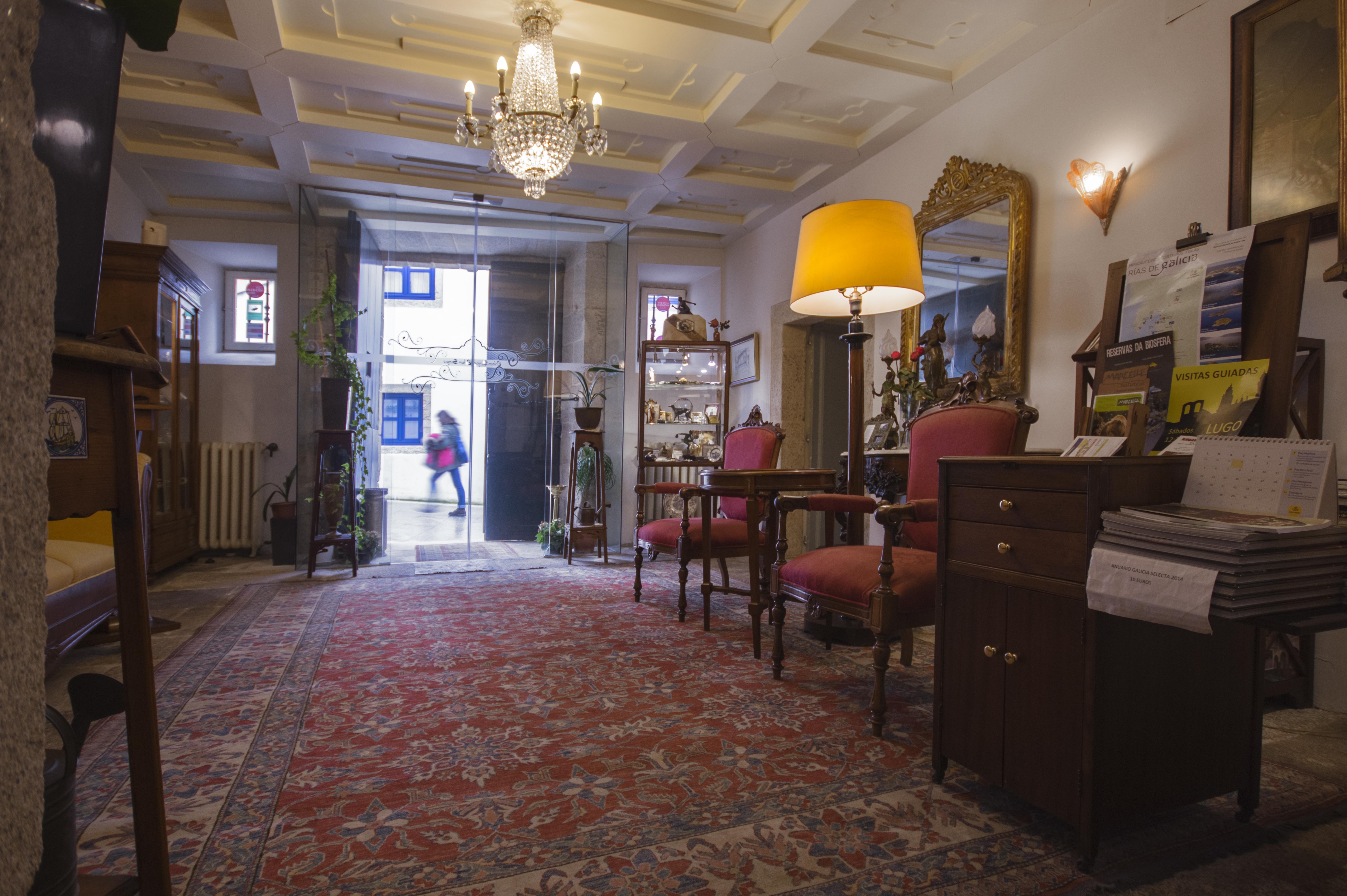 Hotel Monumento Pazo De Orban Lugo Eksteriør bilde