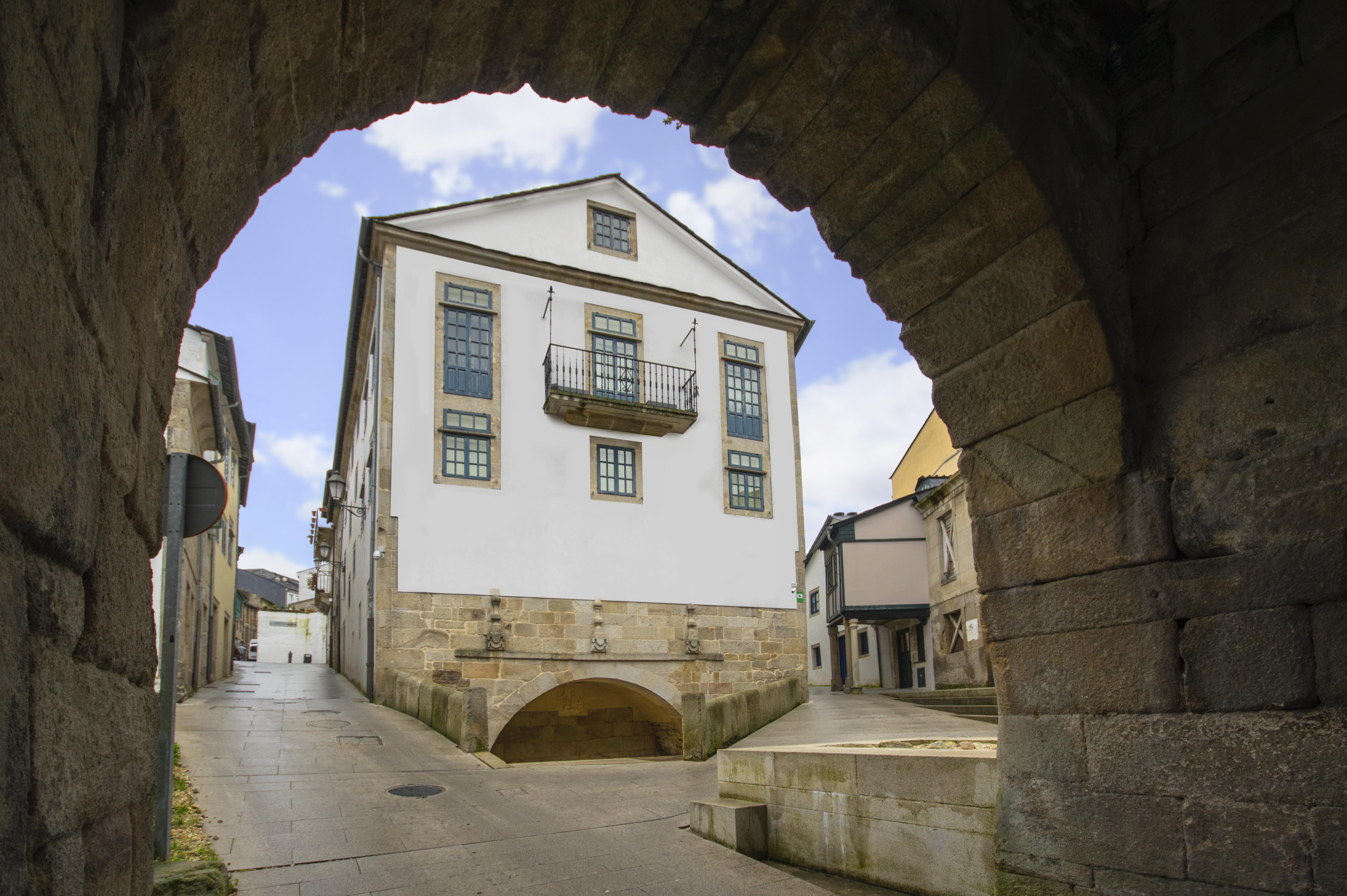 Hotel Monumento Pazo De Orban Lugo Eksteriør bilde