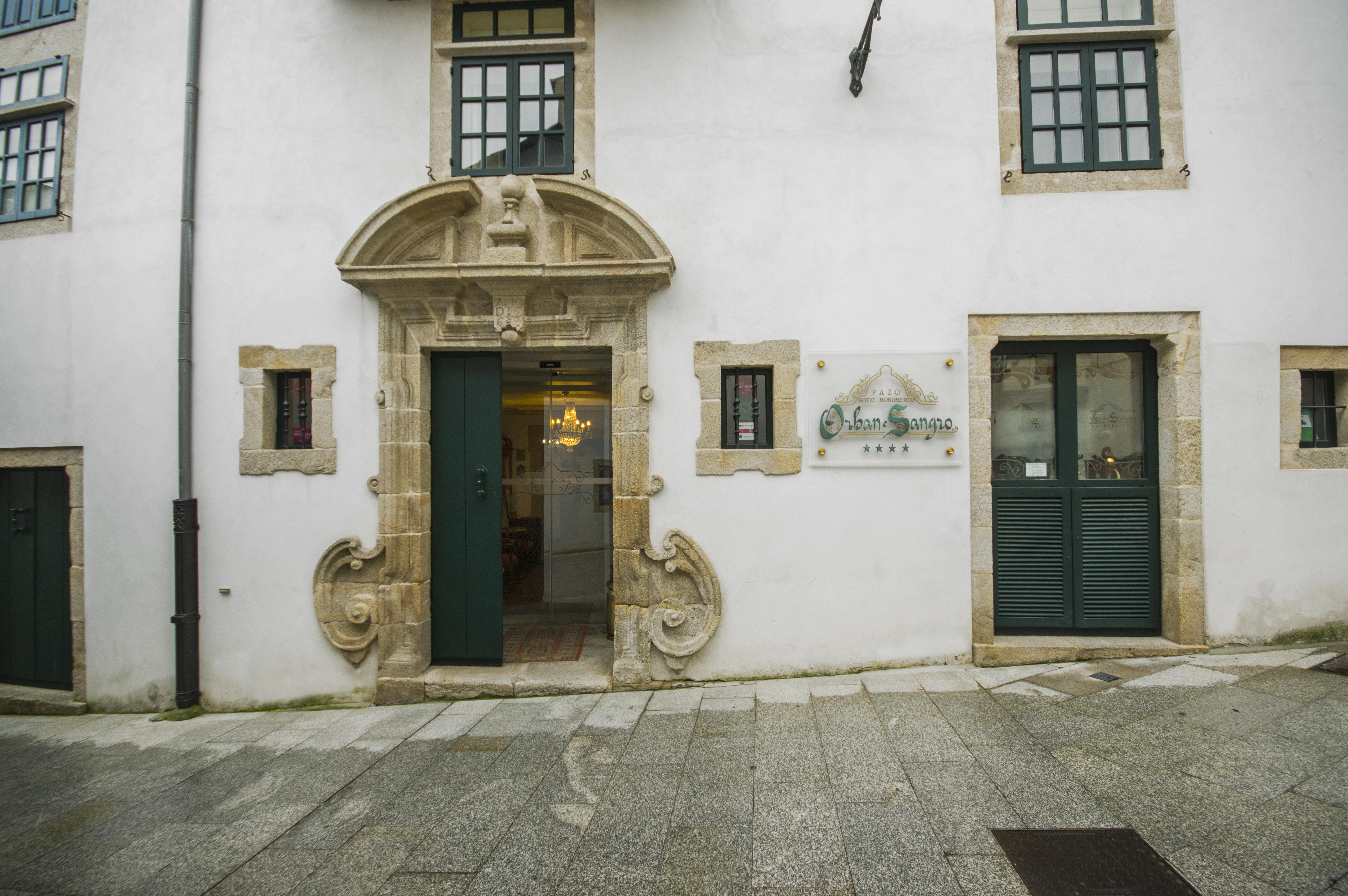 Hotel Monumento Pazo De Orban Lugo Eksteriør bilde