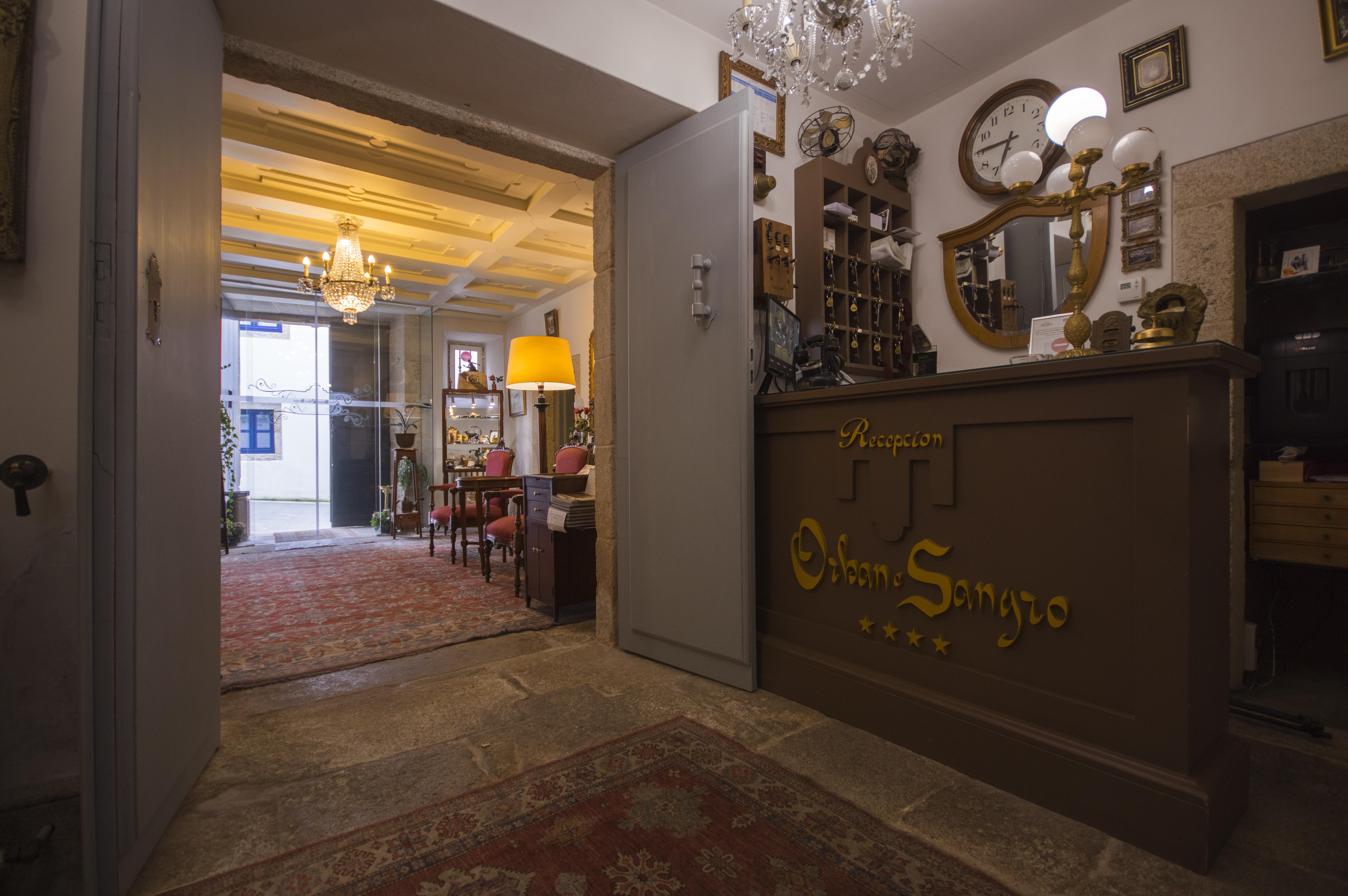 Hotel Monumento Pazo De Orban Lugo Eksteriør bilde