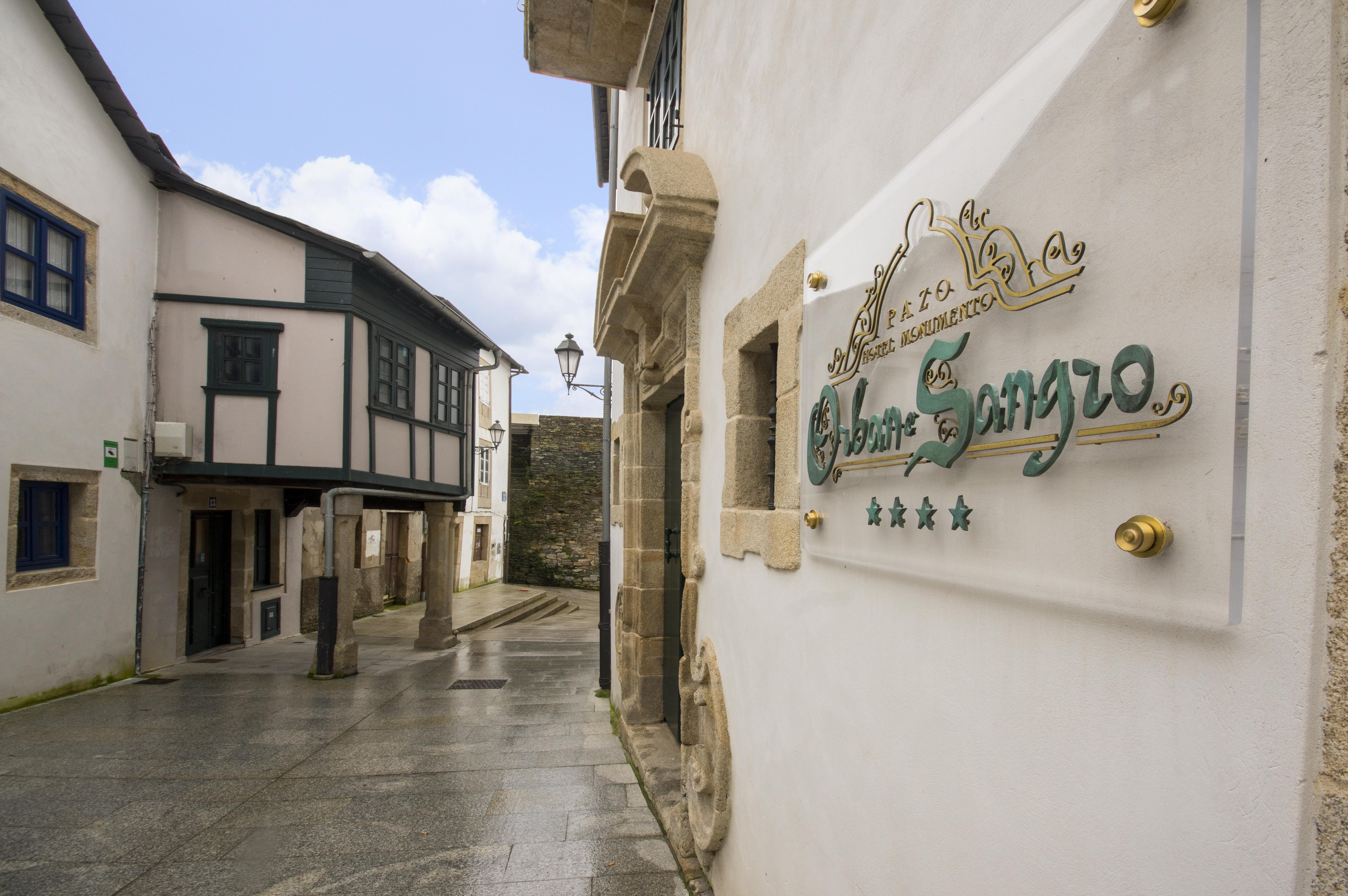 Hotel Monumento Pazo De Orban Lugo Eksteriør bilde