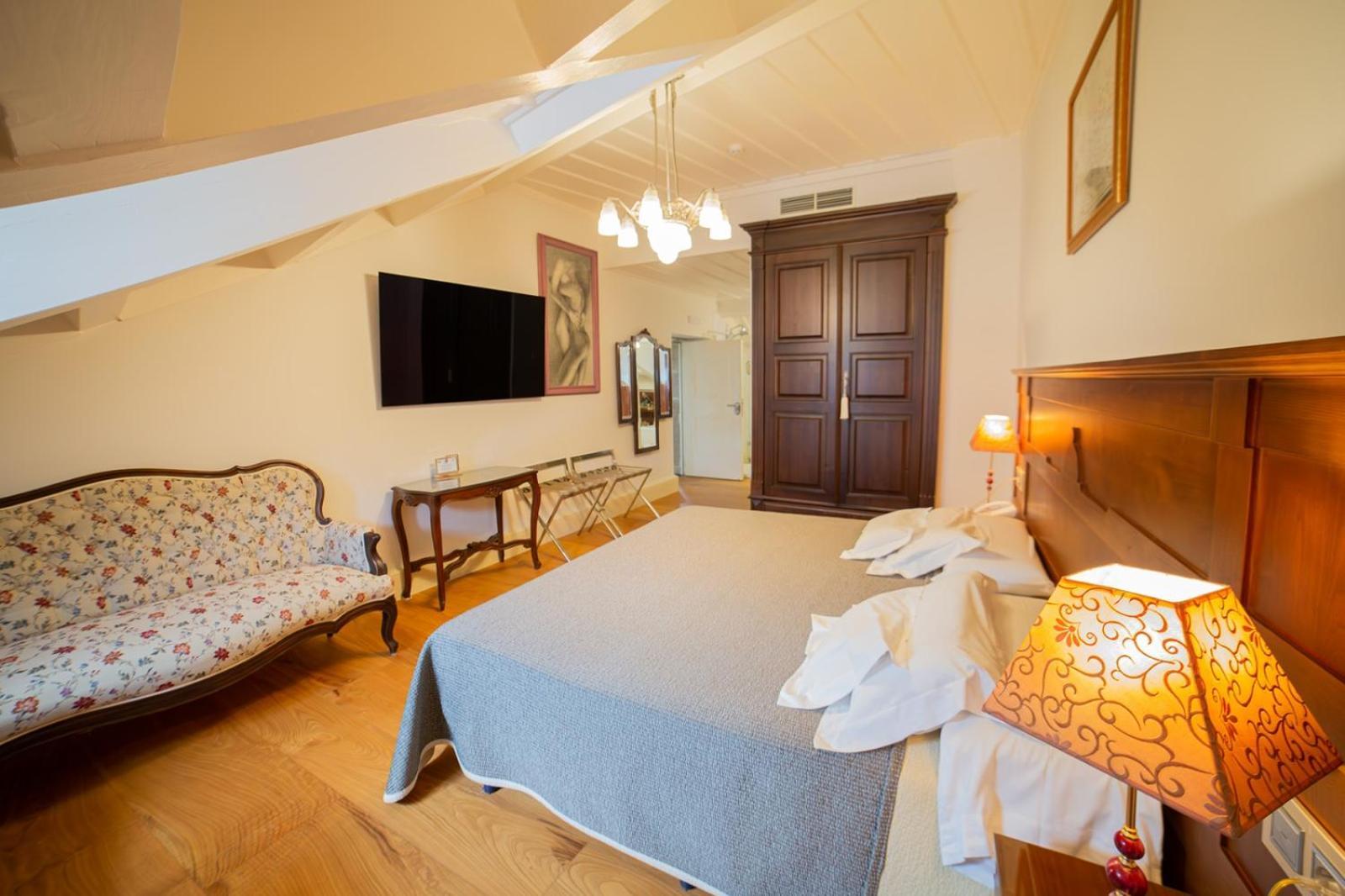 Hotel Monumento Pazo De Orban Lugo Eksteriør bilde