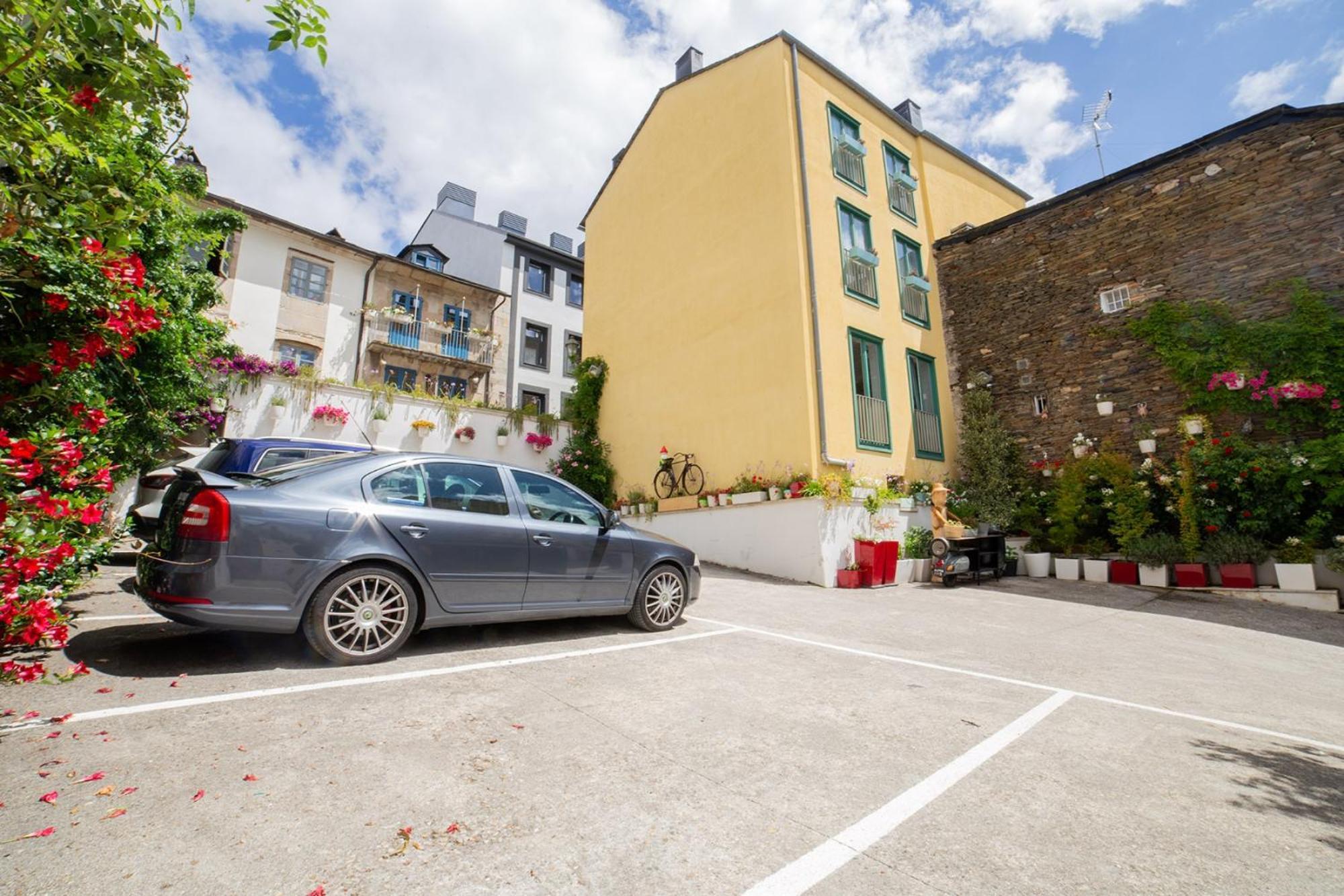Hotel Monumento Pazo De Orban Lugo Eksteriør bilde