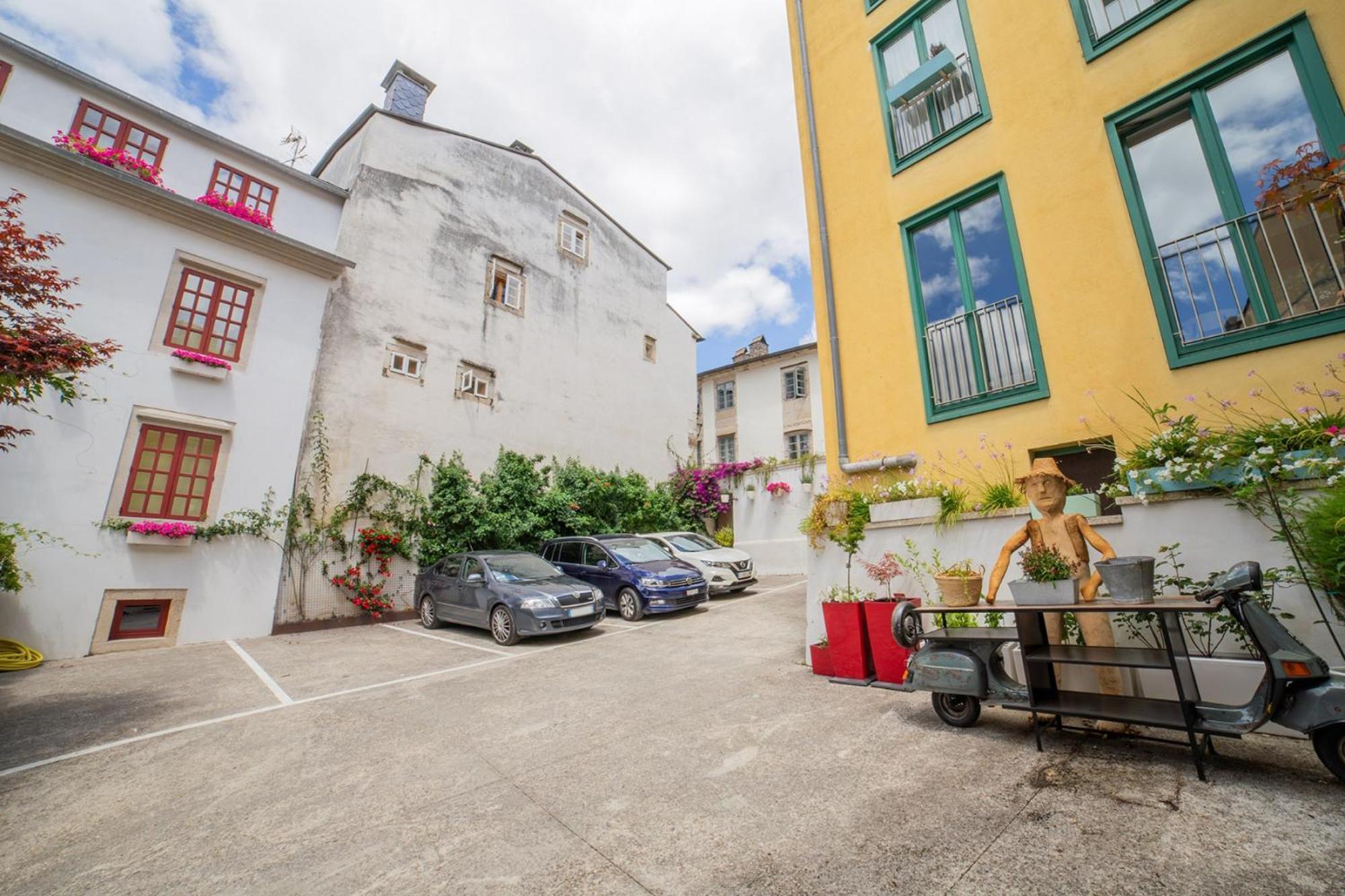 Hotel Monumento Pazo De Orban Lugo Eksteriør bilde