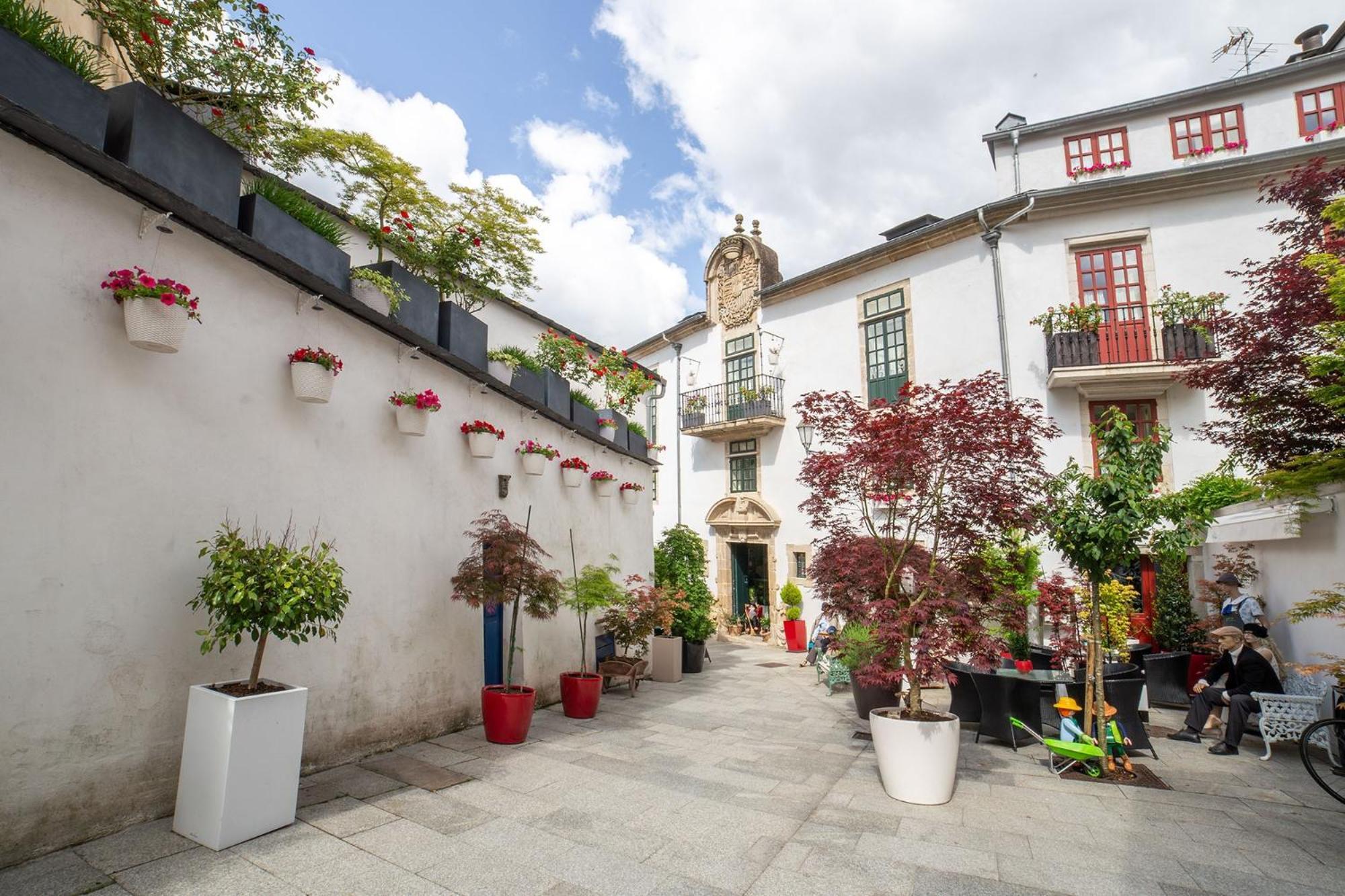 Hotel Monumento Pazo De Orban Lugo Eksteriør bilde