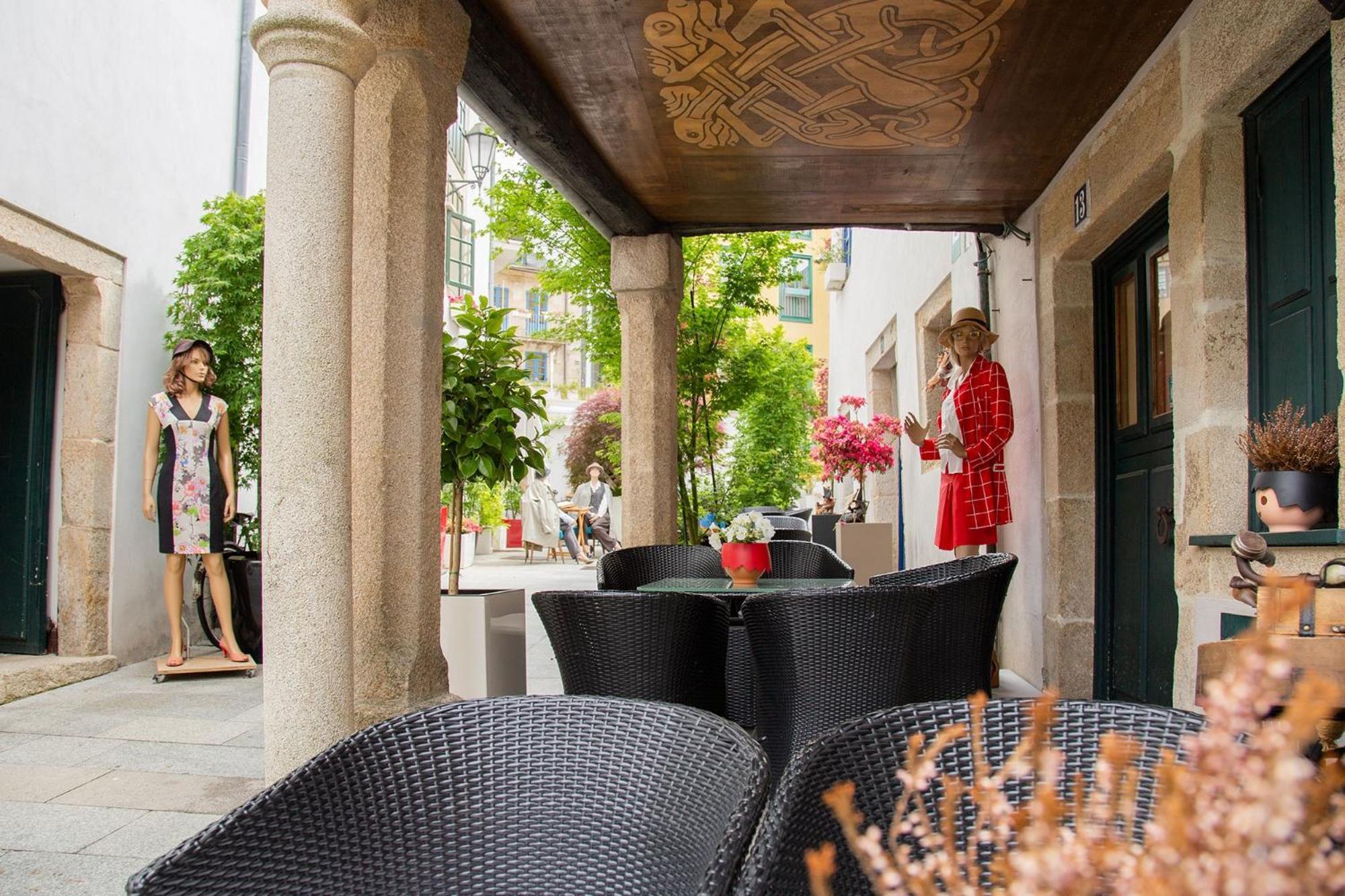 Hotel Monumento Pazo De Orban Lugo Eksteriør bilde