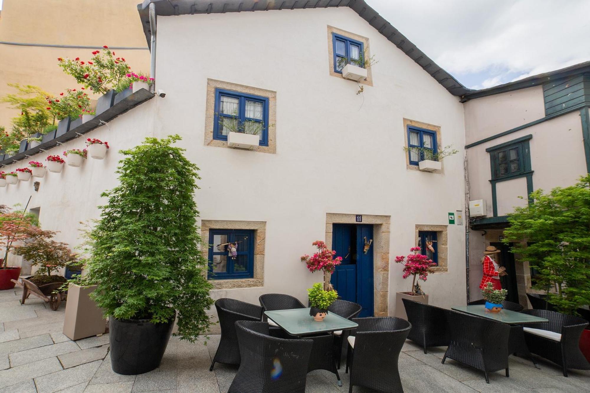 Hotel Monumento Pazo De Orban Lugo Eksteriør bilde