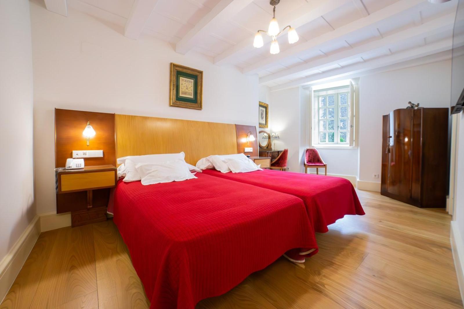 Hotel Monumento Pazo De Orban Lugo Rom bilde