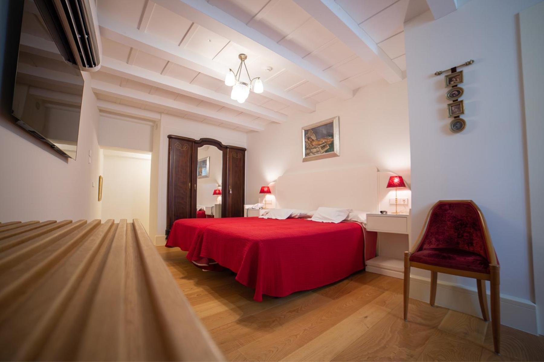 Hotel Monumento Pazo De Orban Lugo Rom bilde