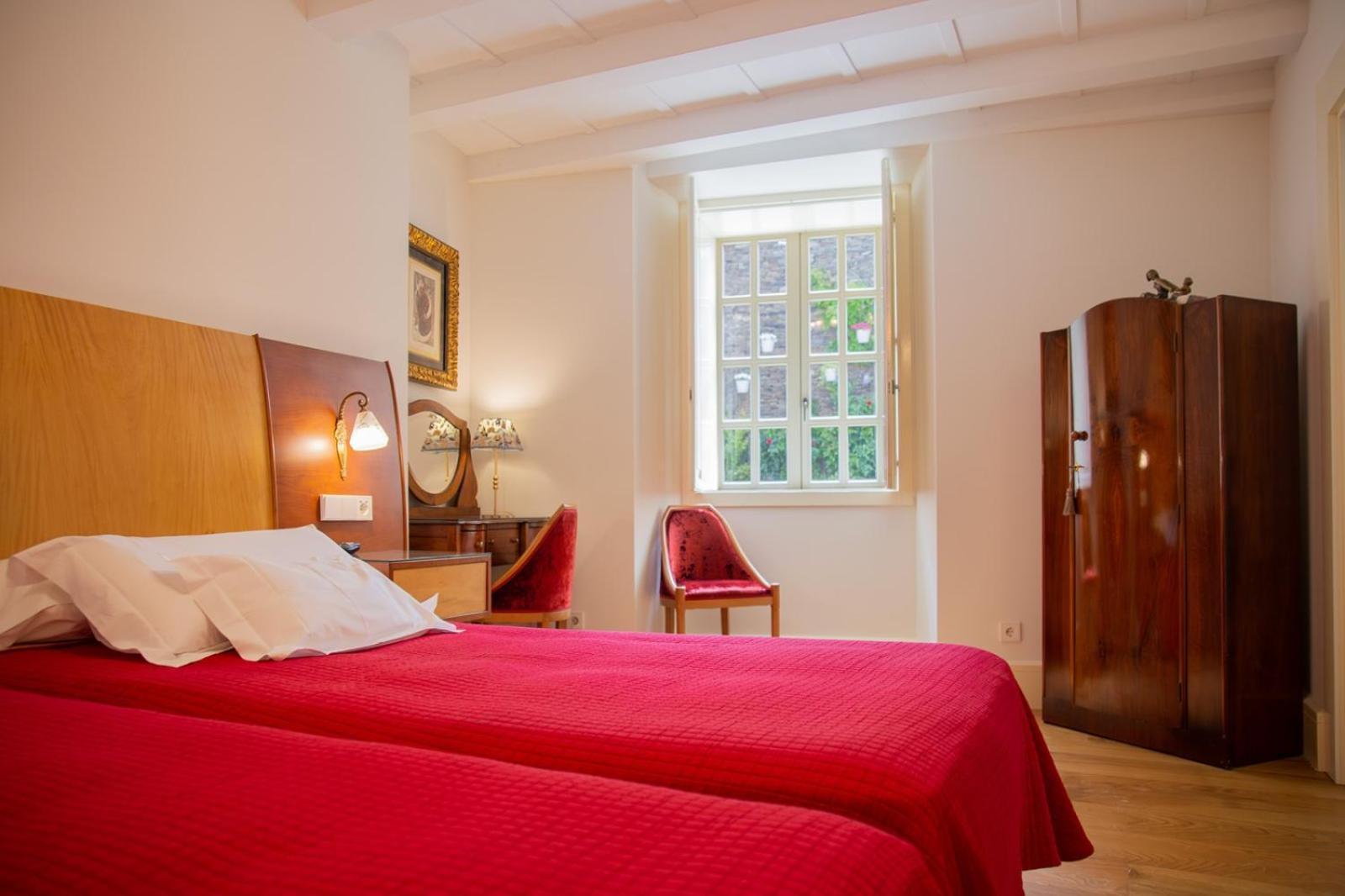 Hotel Monumento Pazo De Orban Lugo Rom bilde