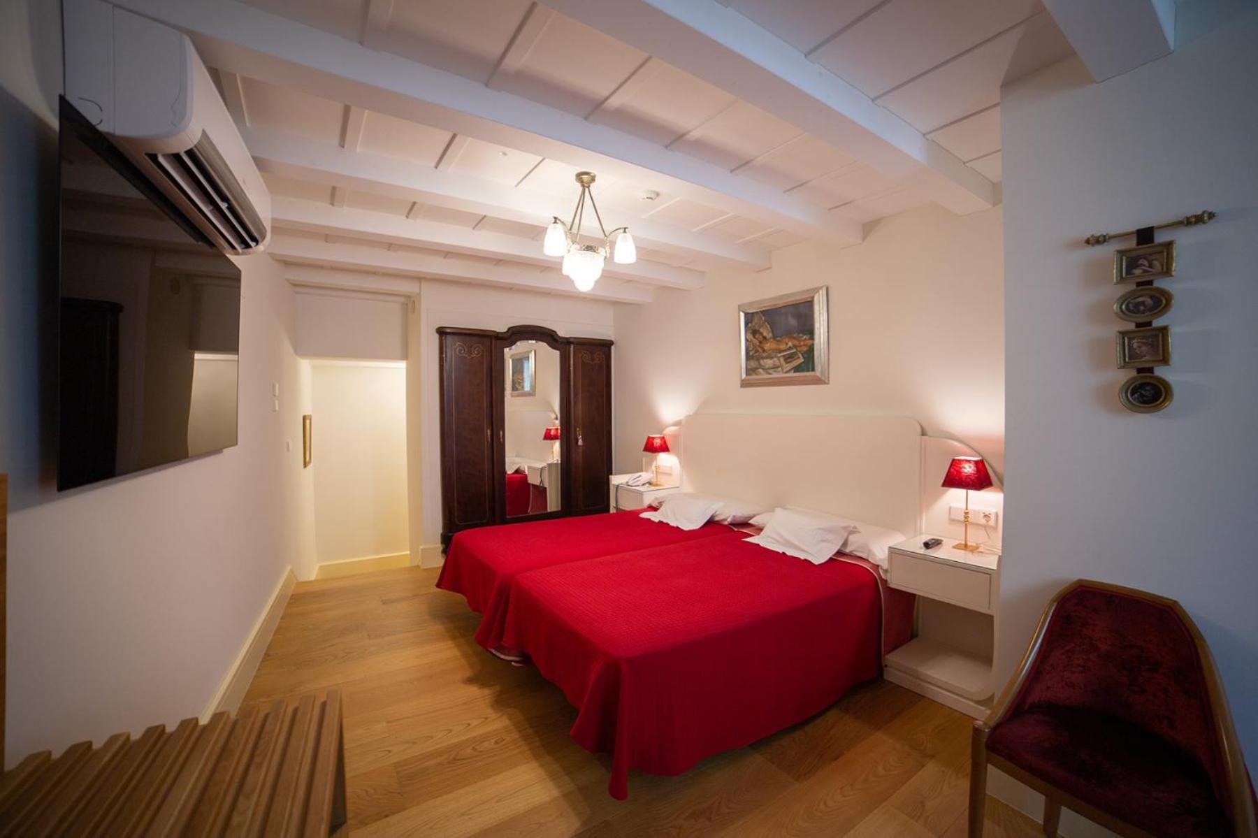 Hotel Monumento Pazo De Orban Lugo Rom bilde