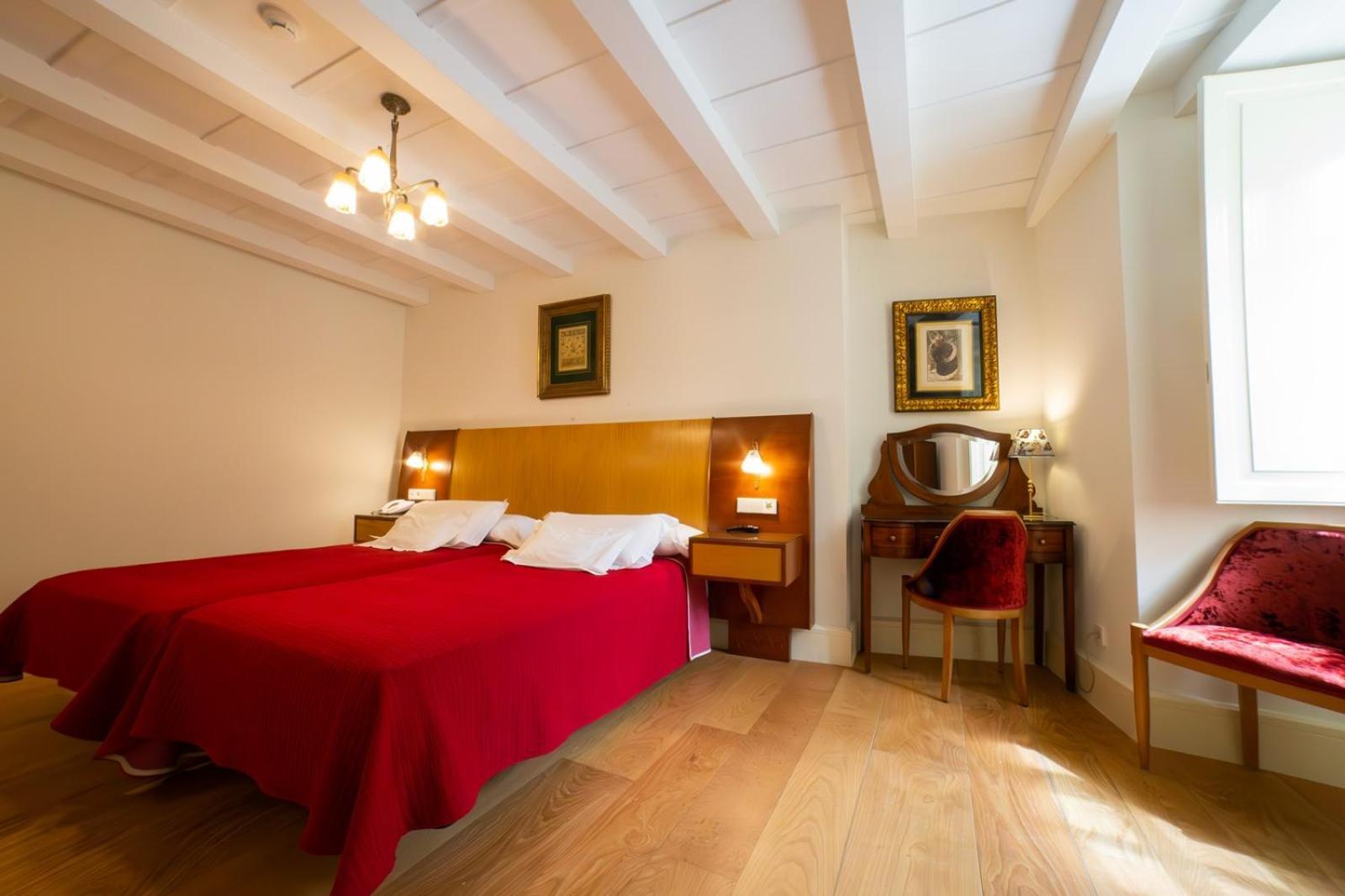 Hotel Monumento Pazo De Orban Lugo Rom bilde
