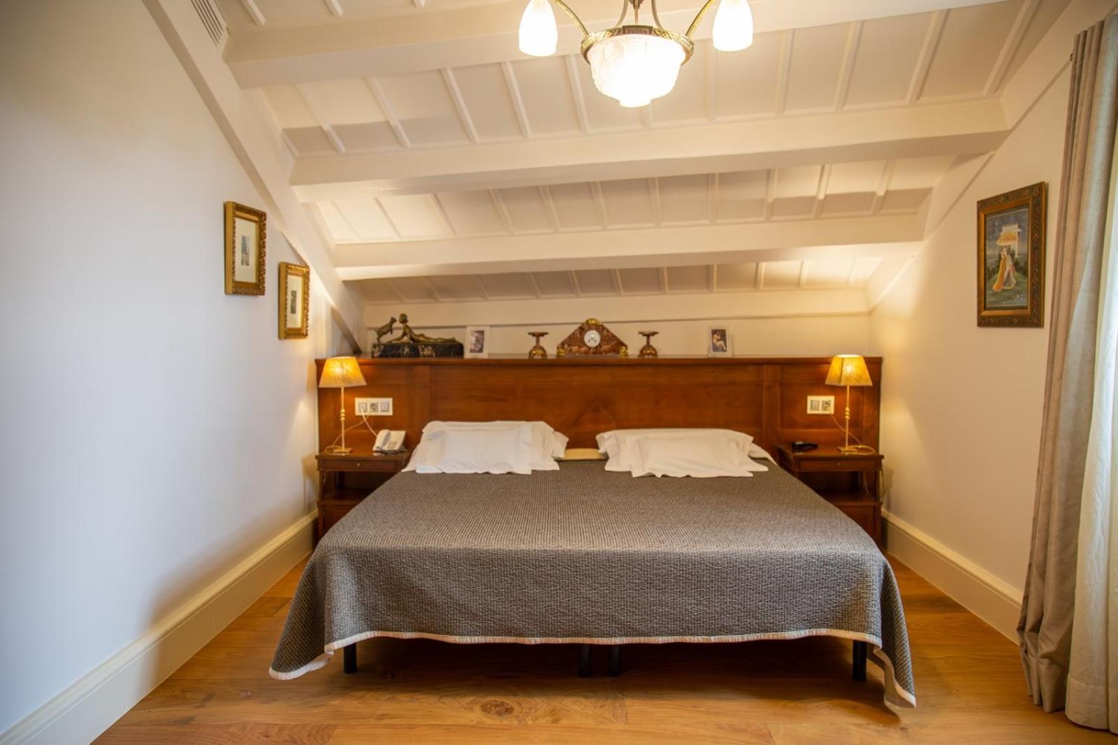 Hotel Monumento Pazo De Orban Lugo Rom bilde