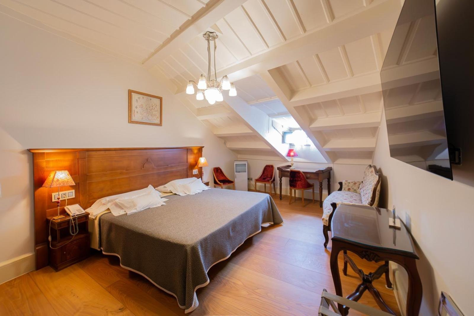 Hotel Monumento Pazo De Orban Lugo Rom bilde