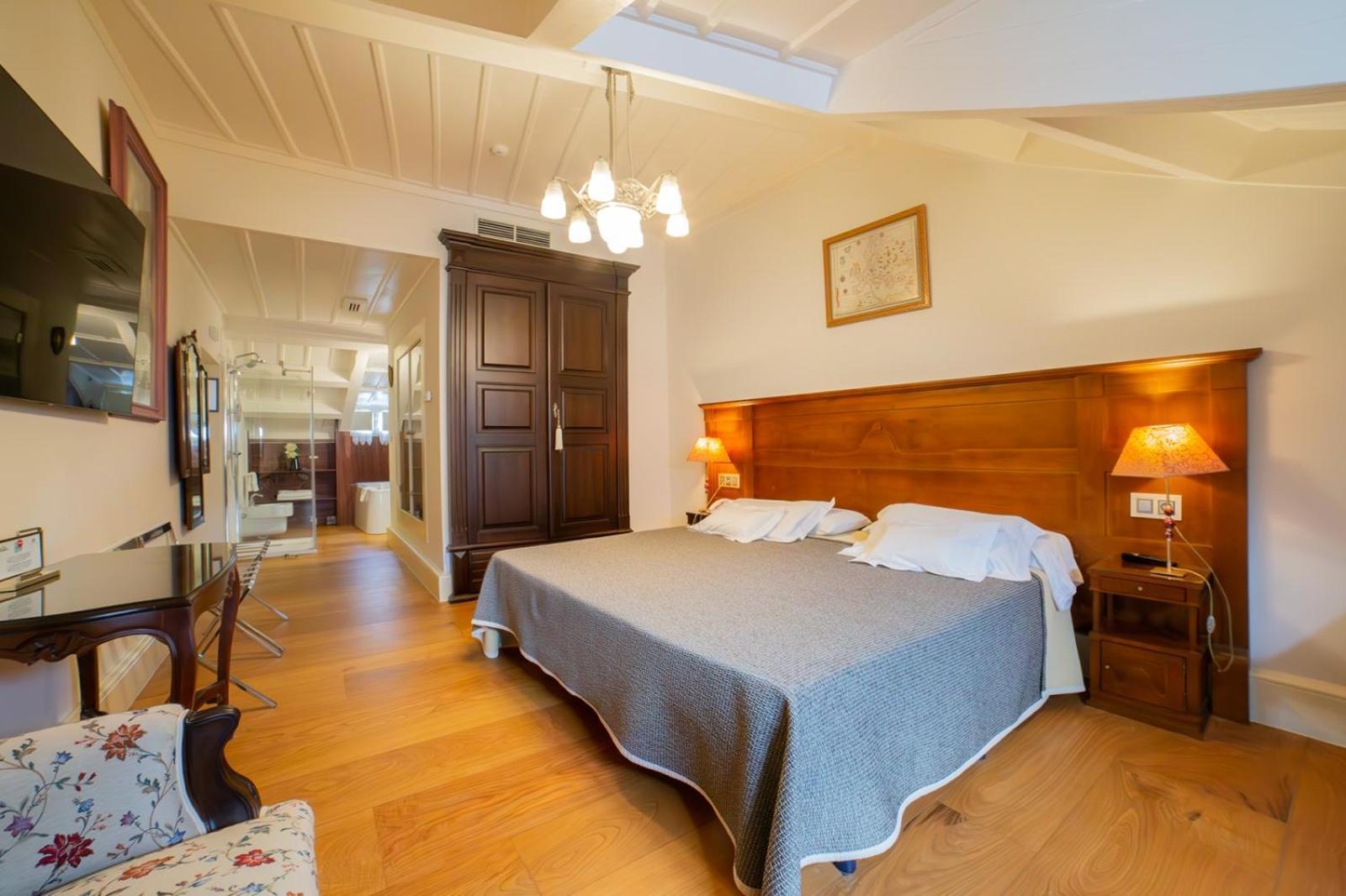 Hotel Monumento Pazo De Orban Lugo Rom bilde