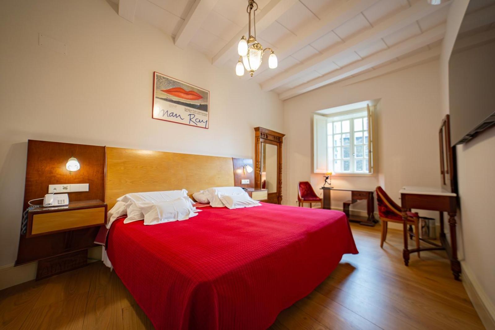 Hotel Monumento Pazo De Orban Lugo Rom bilde