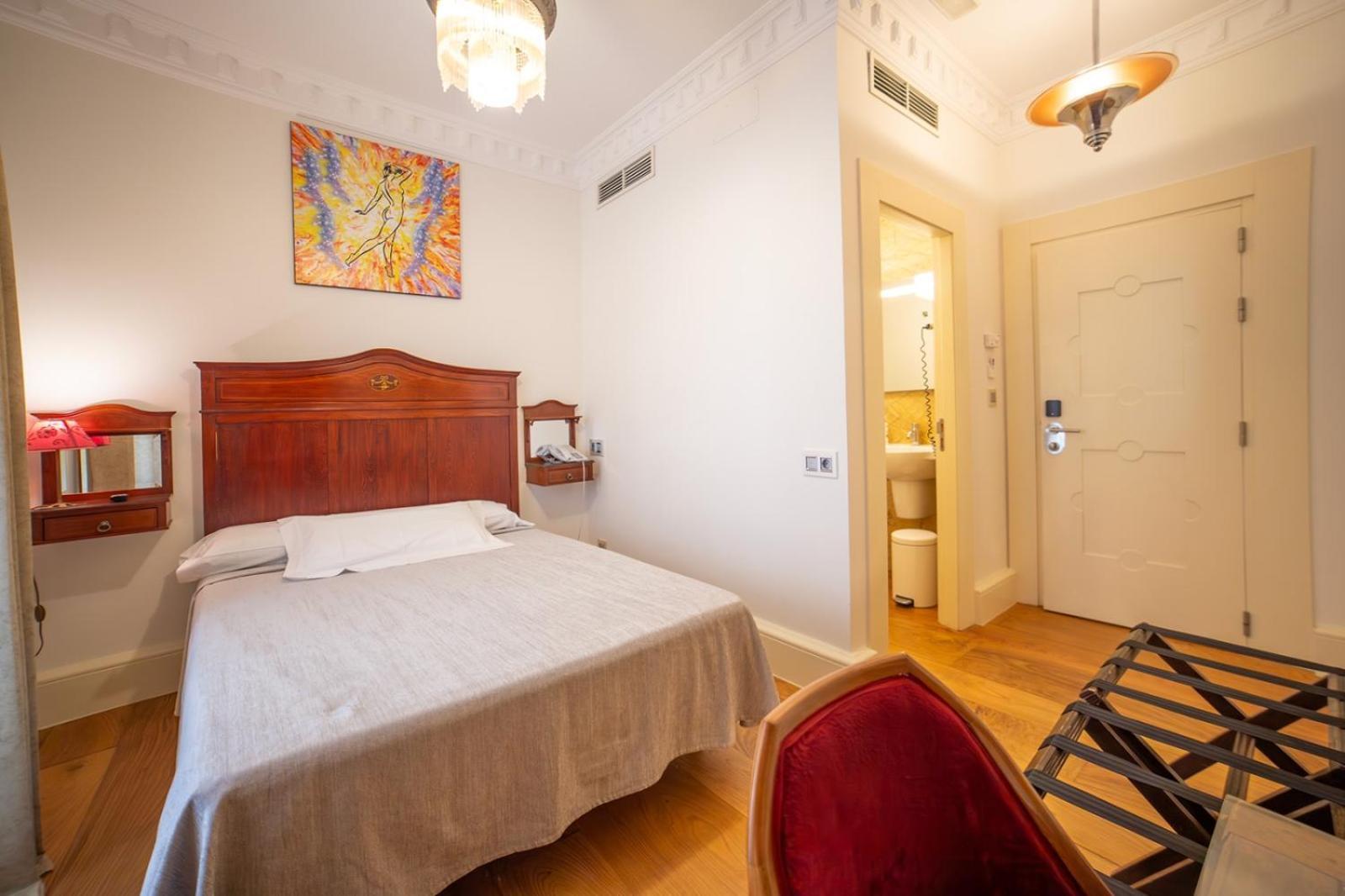 Hotel Monumento Pazo De Orban Lugo Rom bilde