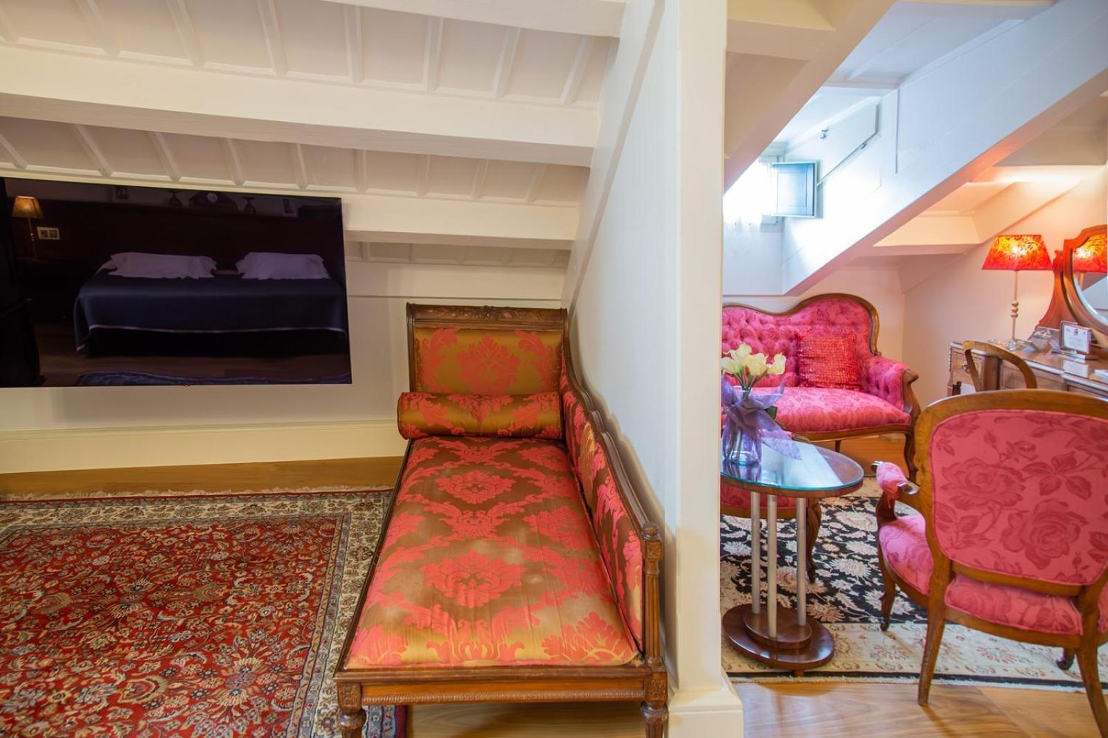 Hotel Monumento Pazo De Orban Lugo Rom bilde