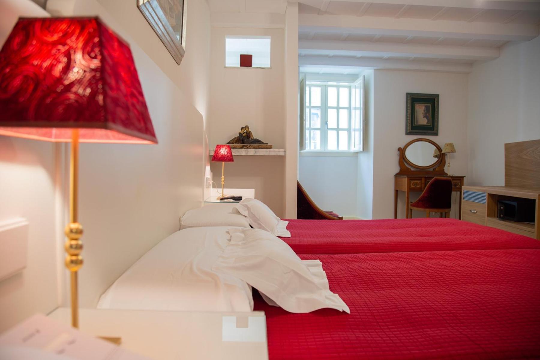 Hotel Monumento Pazo De Orban Lugo Rom bilde