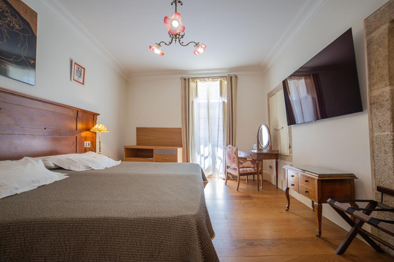 Hotel Monumento Pazo De Orban Lugo Rom bilde