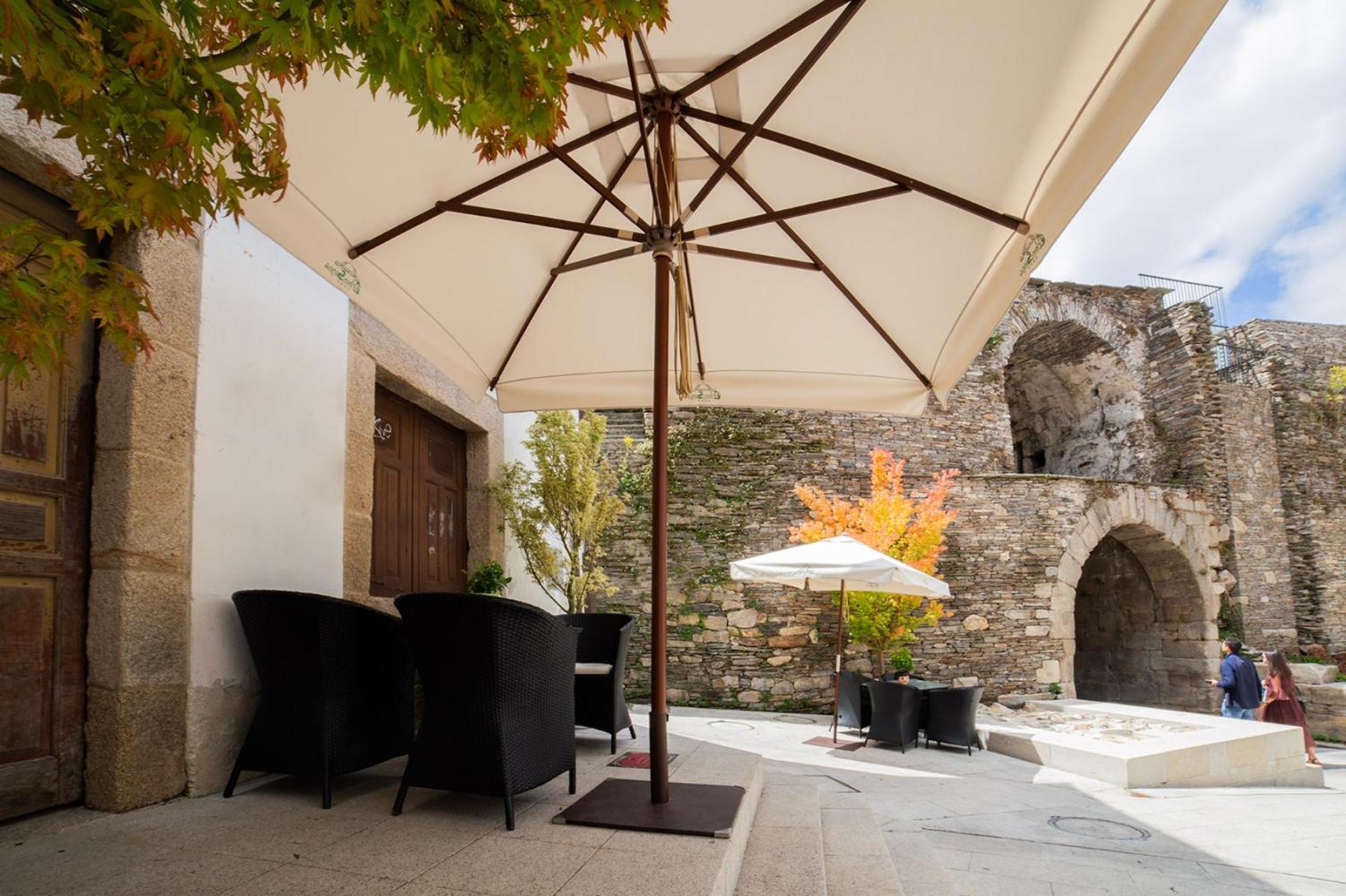 Hotel Monumento Pazo De Orban Lugo Eksteriør bilde