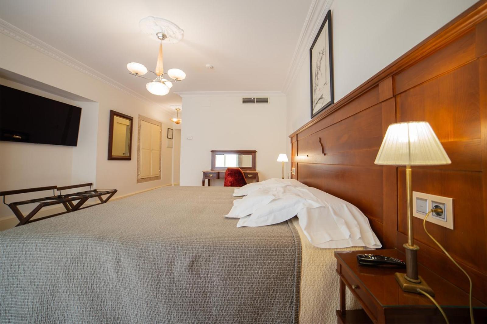Hotel Monumento Pazo De Orban Lugo Rom bilde