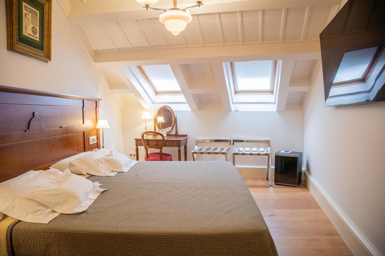 Hotel Monumento Pazo De Orban Lugo Rom bilde