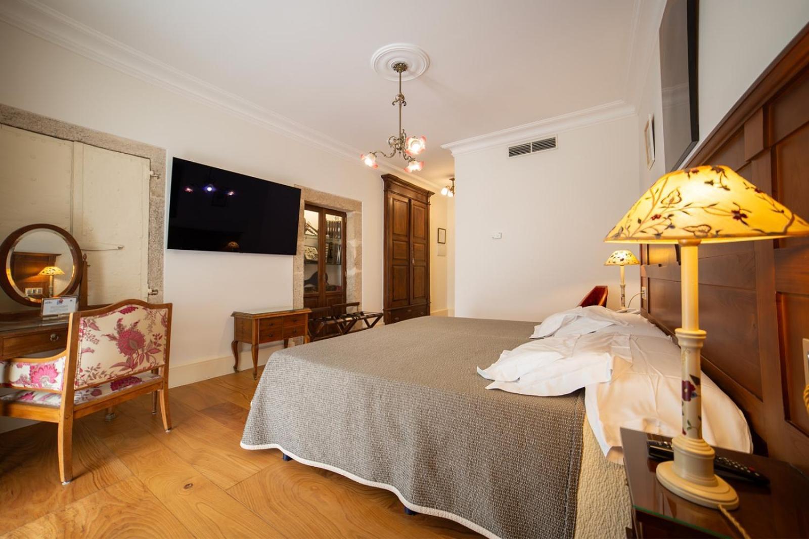 Hotel Monumento Pazo De Orban Lugo Rom bilde