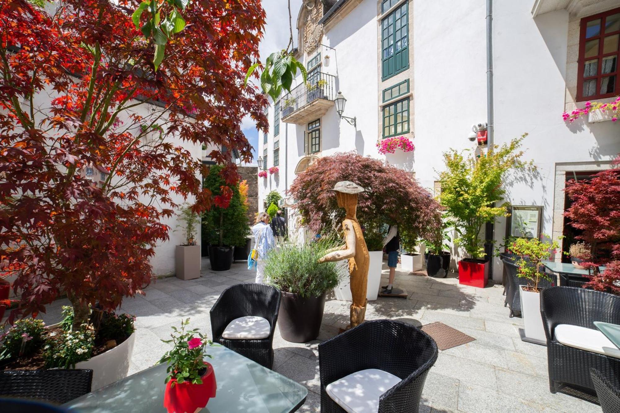 Hotel Monumento Pazo De Orban Lugo Eksteriør bilde