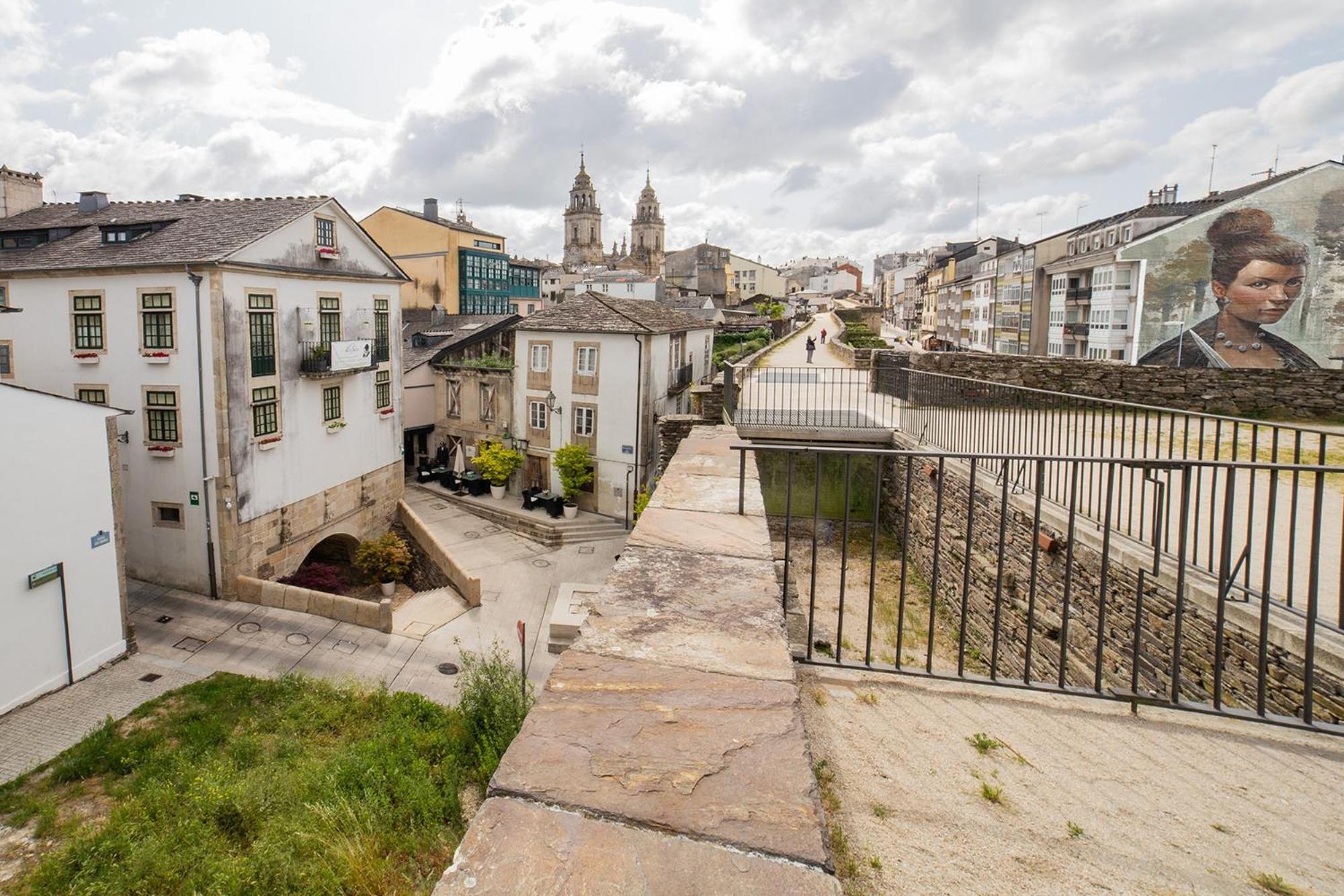 Hotel Monumento Pazo De Orban Lugo Eksteriør bilde