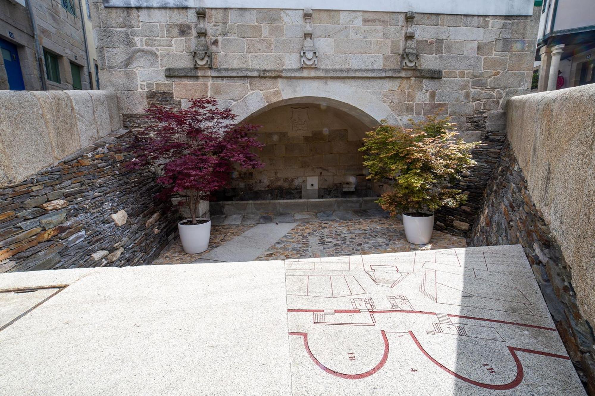 Hotel Monumento Pazo De Orban Lugo Eksteriør bilde